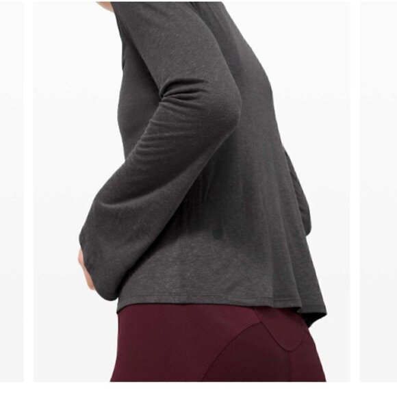 Lululemon Gray Day to Light Long Sleeve Knit - Small - Picture 7 of 10